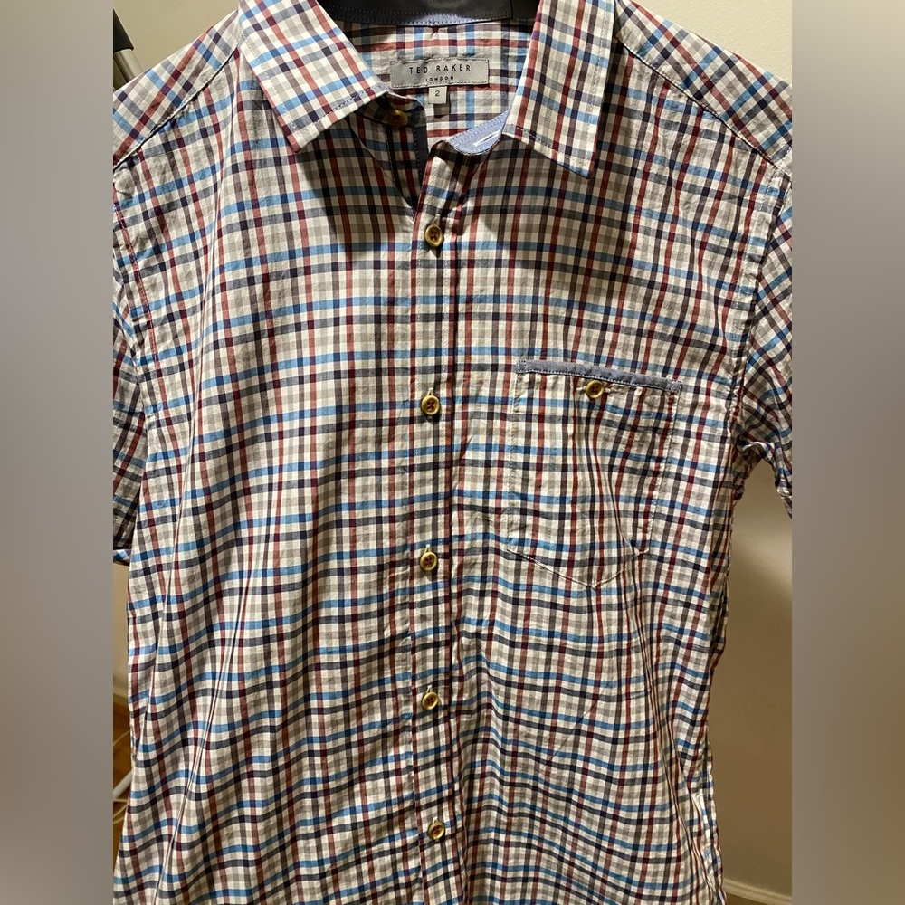 Ted Baker Polo size 2 (equivalent to a men’s small)